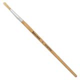 Кисть BRAUBERG щетина, круглая, №4, 200195