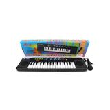 Музыкальный инструмент: Синтезатор, звук, 32 клавиши, микрофон, эл. пит. ААх3 не вх. в комплект, коробка