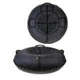 Тюбинг X-Match Люкс Кубики 120см