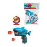 Игровой набор Стрелок, в комплекте: бластер, мягкие шарики 3шт., мишень, пакет