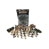 Набор Военный, 58 предметов, пакет