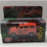 Машина металл UAZ 12 см, дв., багаж., инерц., окрас динозавр, кор. Технопарк