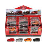 Машина металл кроссовер, размер 7,5 см, в ассорт., кор., дисп. Технопарк