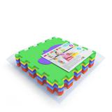 Развивающая игра Коврик Мама и малыш 6 элементов