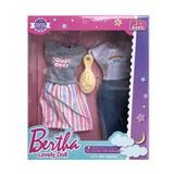 Игр. наб. "Модница", в компл. предм. 3шт.,кор.