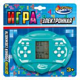 Электронная логическая игра блист.15,5*15,5*3см ИГРАЕМ ВМЕСТЕ