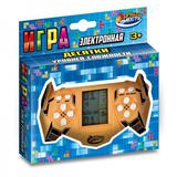 Электронная логическая игра кор.12,2*8,4*3см ИГРАЕМ ВМЕСТЕ