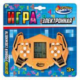 Электронная логическая игра блист.15,5*15,5*3см ИГРАЕМ ВМЕСТЕ