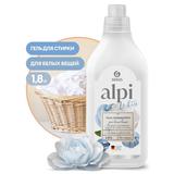 Гель для стирки GraSS ALPI white gel Концентрированное 1,8л