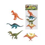 Набор фигурок Динозавры, 4 предм., пакет