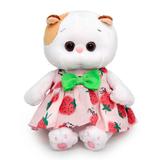 Кошечка Ли-Ли BABY в сарафане с клубничками 20 см