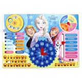 Обучающая доска Календарь. Холодное сердце