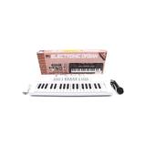 Музыкальный инструмент: Синтезатор, 37 клавиш, микрофон, USB кабель, эл. пит. ААх3 не вх. в комплект, коробка