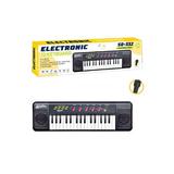 Музыкальный инструмент: Синтезатор, 32 клавиши, микрофон, эл. пит. ААх4 не вх. в комплект, коробка