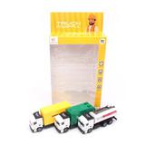 Набор машин металлических, инерционных, 3шт., коробка