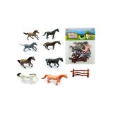Набор животных, 14 предм., пакет