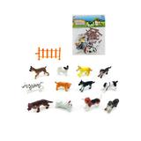 Набор животных, 16 предм., пакет