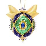 Набор для творчества Волшебная мастерская Новогодний шар из пайеток "Фантазия"