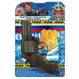 Набор полиции пистолет-трещетка жетон, блист.14,3*21,5*5см ИГРАЕМ ВМЕСТЕ