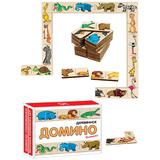 Домино-Пазл. Дикие животные