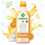 Кондиционер для белья SYNERGETIC Цитрусовая фантазия 1 л