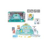 Игр. наб. Магазин, свет, звук, в компл. предм. 13шт., эл. пит. ААх4шт. не вх. в компл., кор.