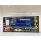 Машина металл свет-звук UAZ ПАТРИОТ 17,8 см, двери, инерция, син, кор. Технопарк