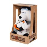 Игрушка мягкая из серии "ДуRашки", Полярный Медведь и Пингвин, 24 см, в Коробке