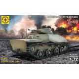 Модель Советский  лёгкий танк Т-40  1:72