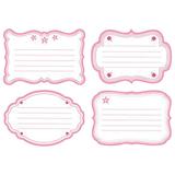 Наклейка для тетрадей, HATBER, европодвес, комплект 16 шт, "Для девочек", 165х200 мм, Накл 14727, O