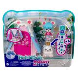 Игровой набор Mattel Enchantimals Лыжный домик Полярного мишки Паубр