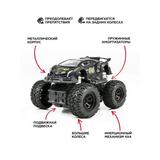 Монстр трак, мет., ин.мех-зм 4х4, преодолевает препятствия, передвигается на задних колесах