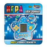 Электронная логическая игра блист.16,2*17,5*3см ИГРАЕМ ВМЕСТЕ