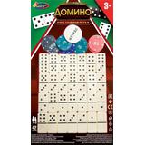Домино блист.34,5*21*2,5см ИГРАЕМ ВМЕСТЕ 