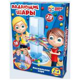 Настольная игра падающие шары, кор.21,6*27,9*6,5см Умные игры