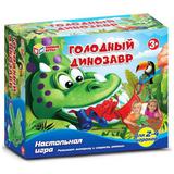 Настольная игра голодный динозавр, кор.27*22*10см Умные игры