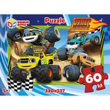 Суперджипы". Puzzle 60. 190х141х35мм. Умные игры 