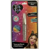 Косметика ДЛЯ ДЕВОЧЕК тушь для волос с блёстками серебристая TIK TOK GIRL