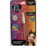Косметика ДЛЯ ДЕВОЧЕК тушь для волос с блёстками розовая TIK TOK GIRL