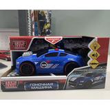 Машина пластик свет-звук СПОРТКАР 20,5 см, движется вперед-назад, кор. Технопарк