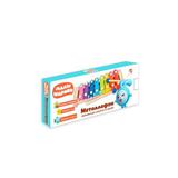 Игрушка деревянная МАЛЫШАРИКИ металлофон 9*1,5*18,5, коробка Буратино