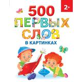 Книжка 500 первых слов в картинках