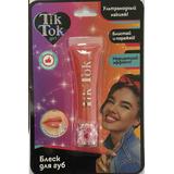 Косметика ДЛЯ ДЕВОЧЕК блеск для губ, красный TIK TOK GIRL