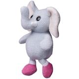 Мягкая игрушка Abtoys Knitted. Слоник вязаный, 20см