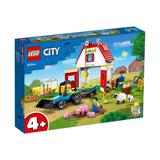 Констр-р LEGO CITY Ферма и амбар с животными