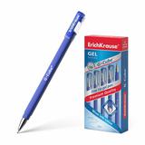 Ручка гелевая ErichKrause® G-Cube®, цвет чернил синий (в коробке по 12 шт)