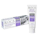 Зубная паста R.O.C.S. Pro Деликатное отбеливание Fresh Mint 135гр