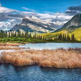 Пазлы 1000 Озеро Вермилион, Канада