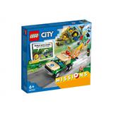 Констр-р LEGO CITY Миссии по спасению диких животных