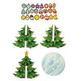 Модель из дерева Woodlandtoys Ёлка сборная. Новогодние украшения